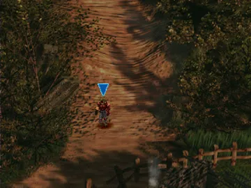 The Legend of Dragoon (EU) screen shot game playing